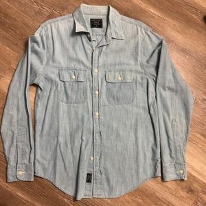 Abercrombie & Fitch Denim Button-Up